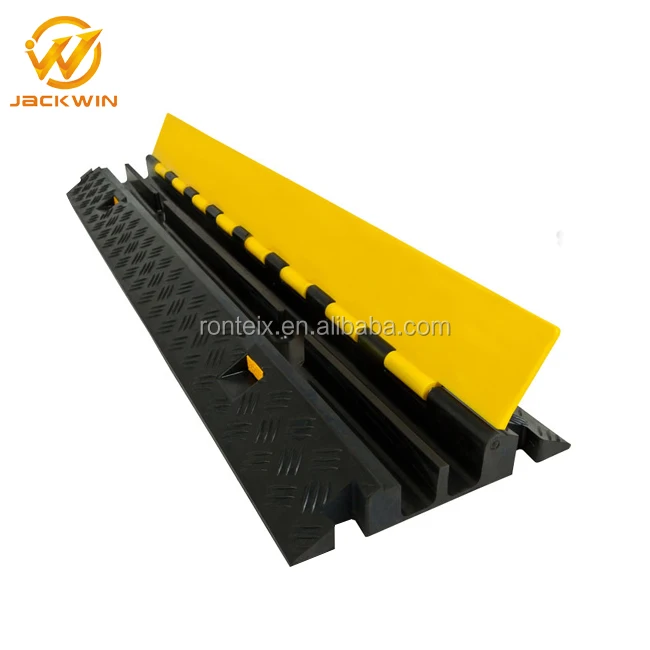 Cable Protecotr Outdoor Cable Wire Covers Cable Floor Covers Cable Ramp -  China Cable Protector, Cable Protector Ramp