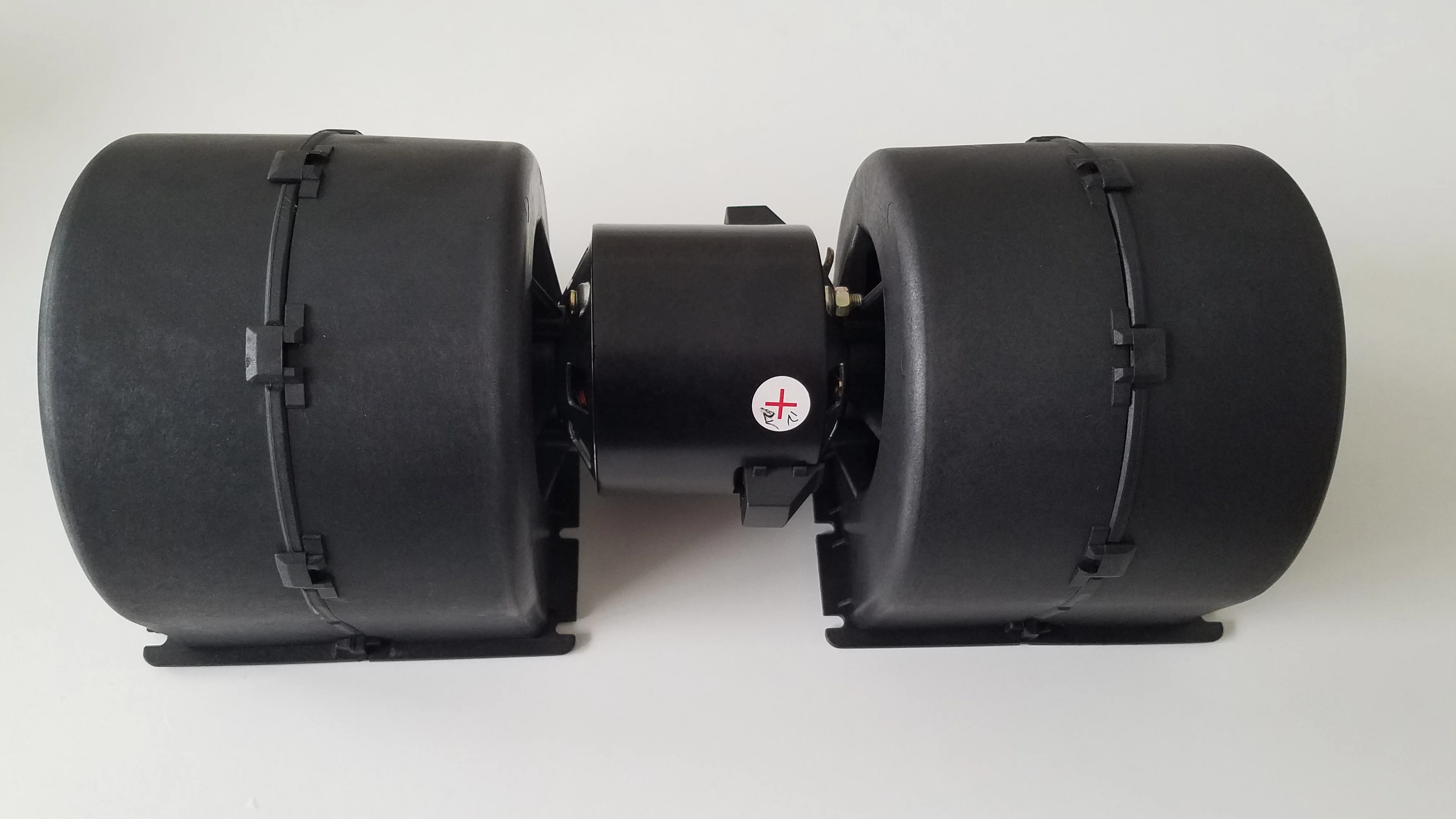 Linrui ZHF-272 12V/24V Bus Plastic Double Wheel Cooling Evaporator Blower 12V&evaporate air Conditioner