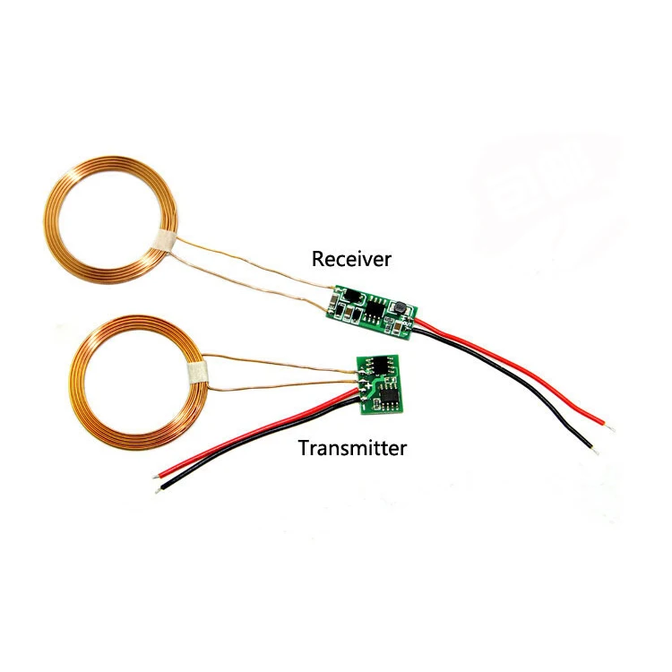 Схема беспроводной зарядки своими руками