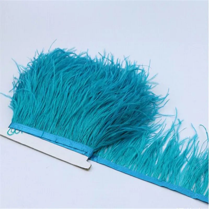 ostrich feather lace