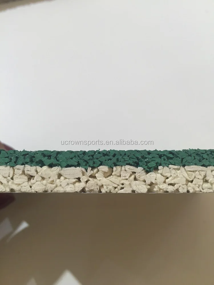 Rubber Synthetic Running Track Material Made in China