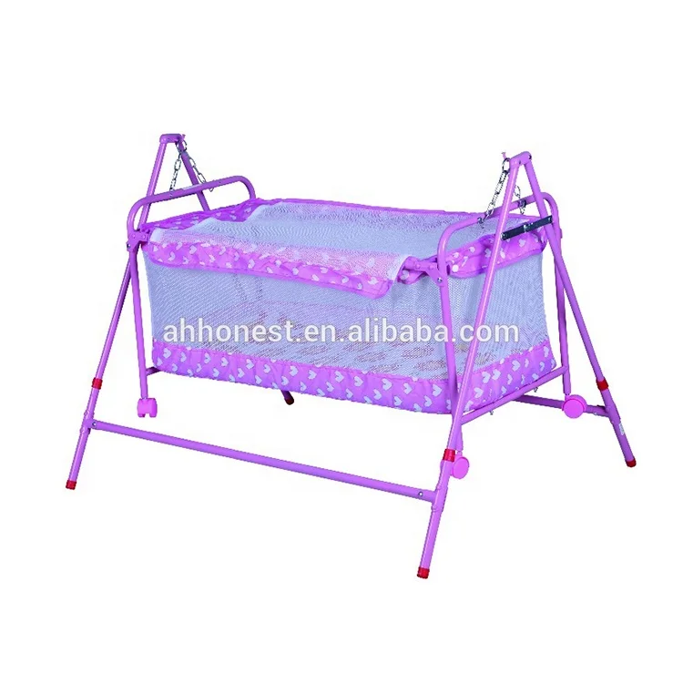 steel cradle for baby
