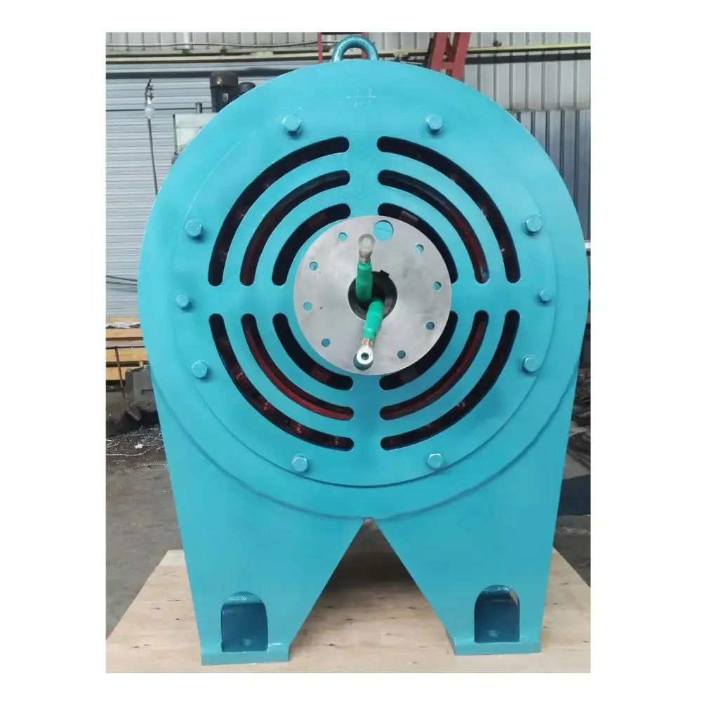 Excitation System Exciter Turbine Generator Assembly