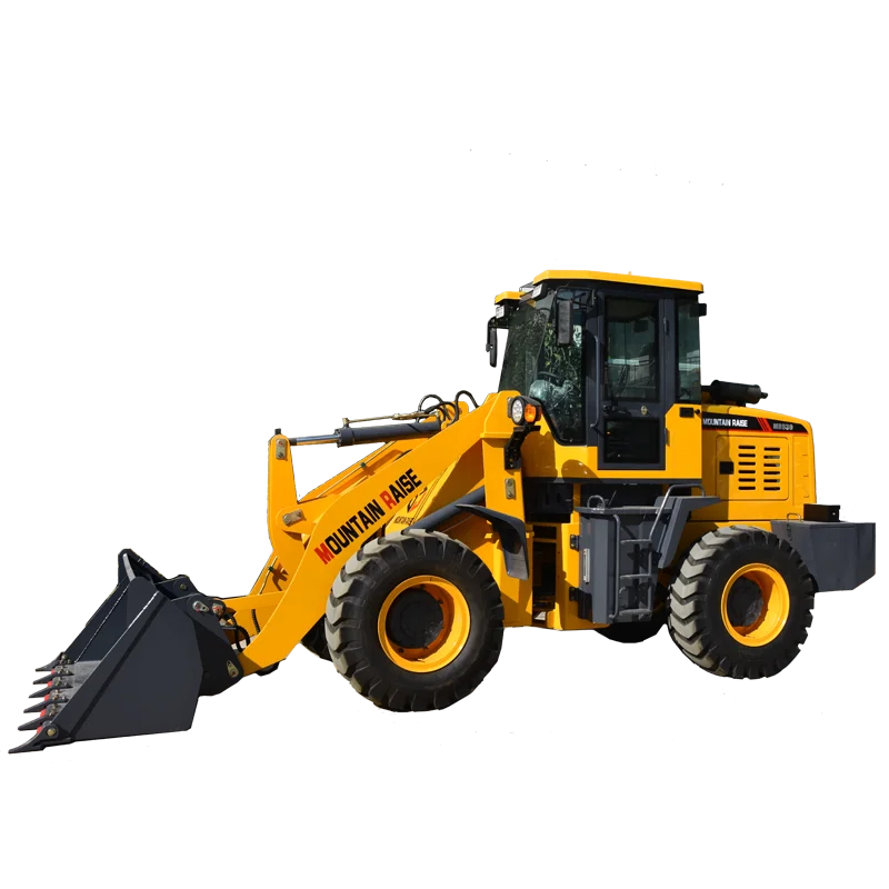 End loader. End loader