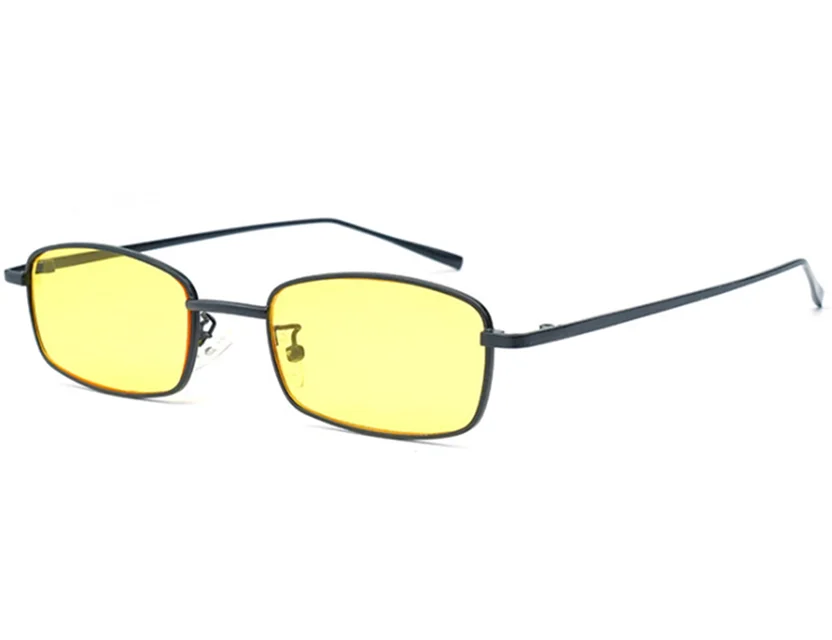small square frame sunglasses