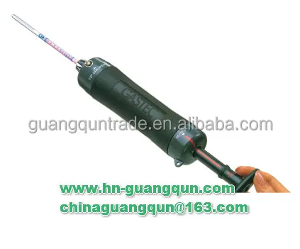 Высокая точность gastec детектор газа трубки системы/gastec трубы с насос для отбора проб