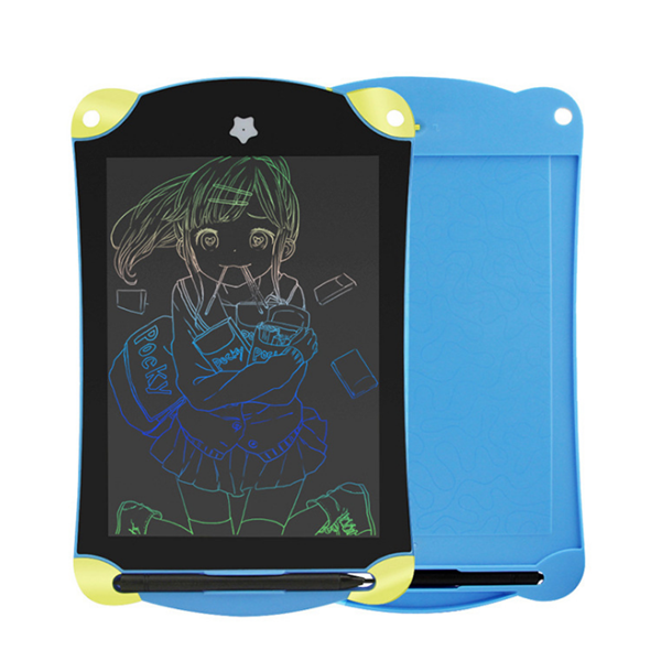 
 Экологичный безбумажный цифровой планшет для письма с роботом 8,5 дюйма, ЖК-планшет для письма, цветной ЖК-планшет для письма, блоки для рукописного ввода  