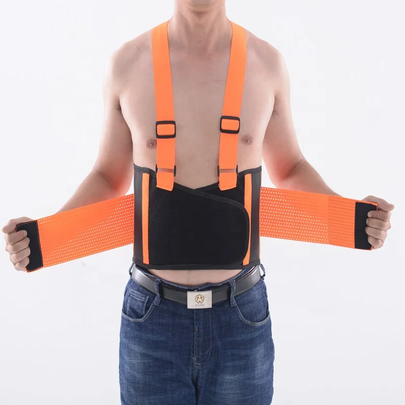 Рабочий промышленный бандаж на спину поясничный пояс рабочий Поясничный