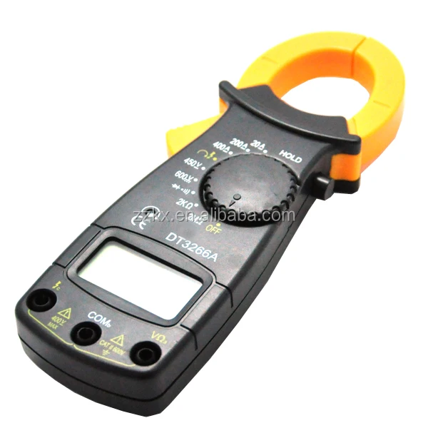Phase Sequence Test Function Digital Clamp Meter Voltmeter Clamp Ampere Meter With BUZZER DT3266A