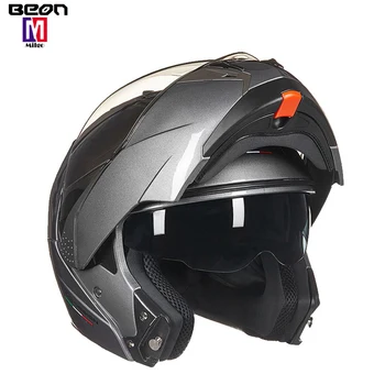 motorcycle helmets safety double visor ece dot flip up helmet