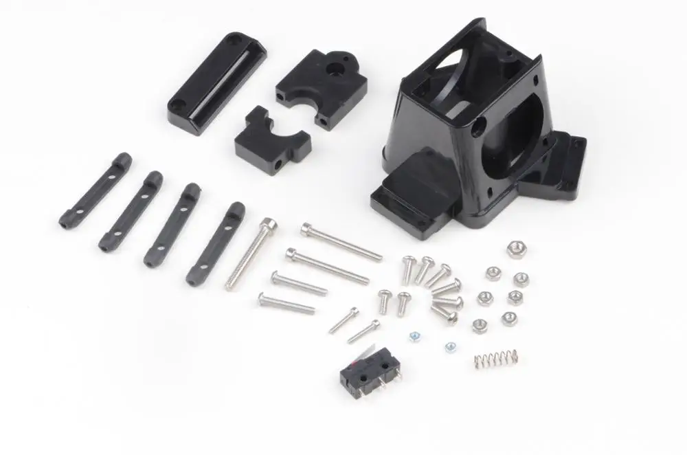 High Quality Injection Molded Kossel Delta Effector  for V6 Hotend Use