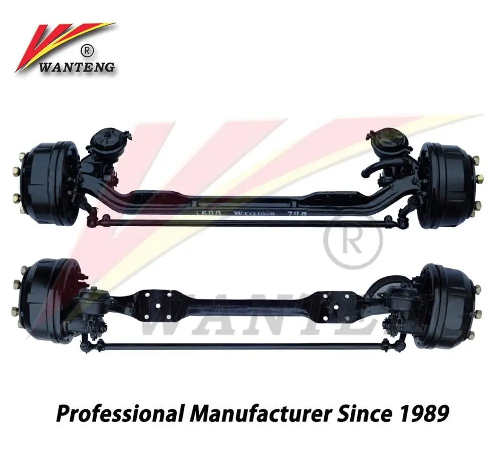 Low Floor Bus Front Drive Steer Axle With High Quality
