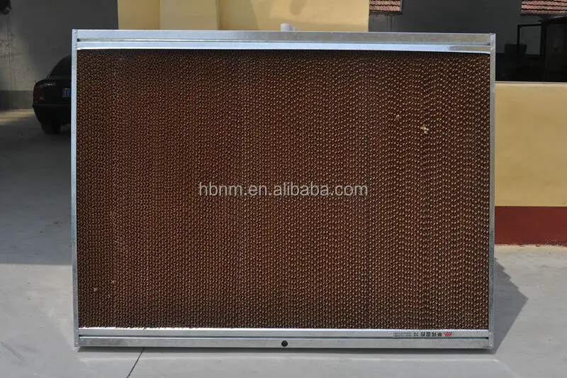 Poultry Control Shed Water Wet Cooling Pad Panels