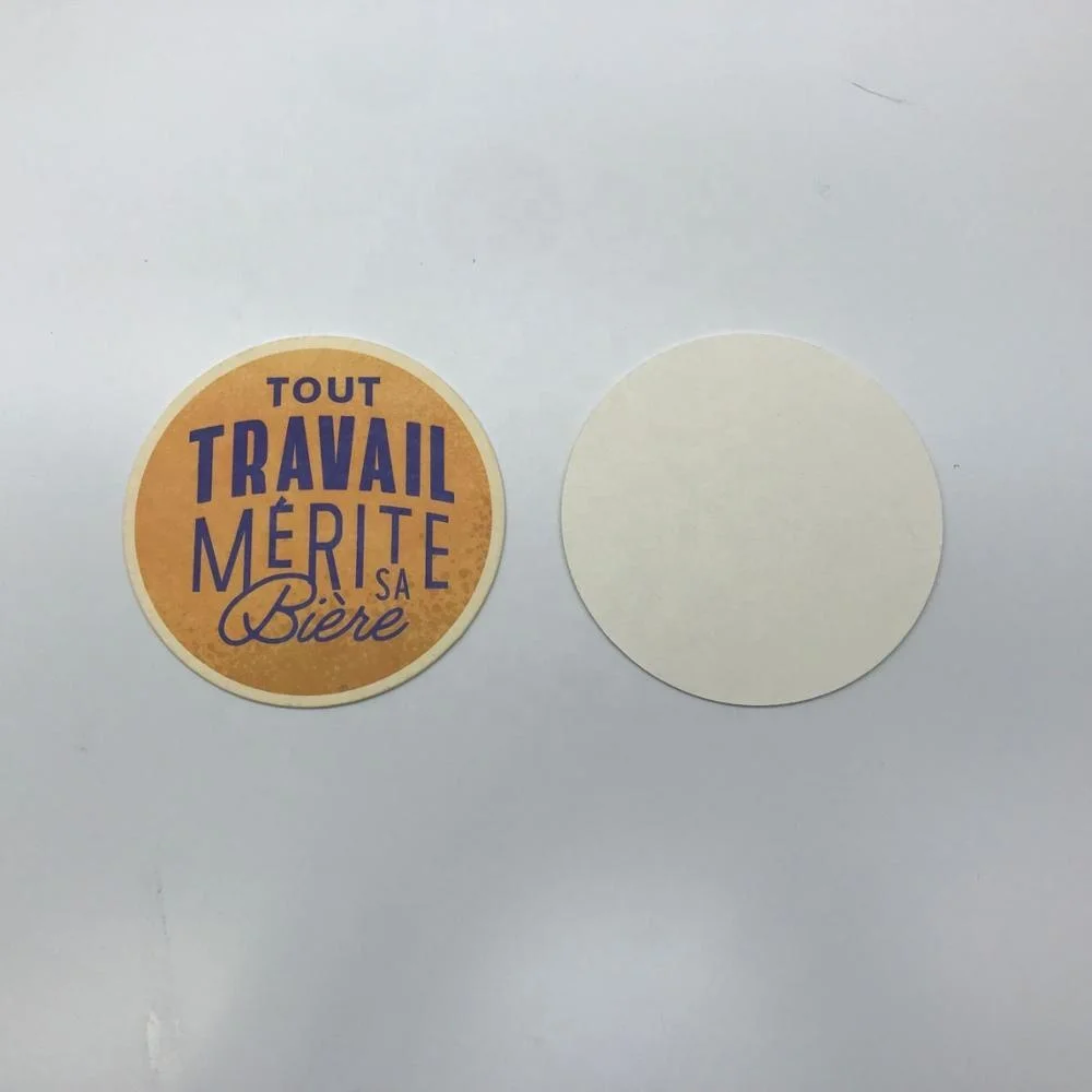 Custom Printed Cheap Absorbent Paper Coffee Bar Coasters Buy Paper