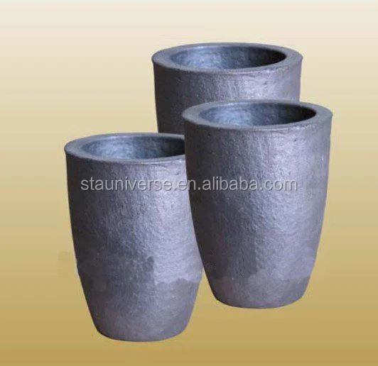 Clay Graphite Crucible WITH Spout