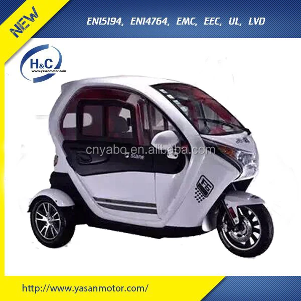 enclosed electric trike