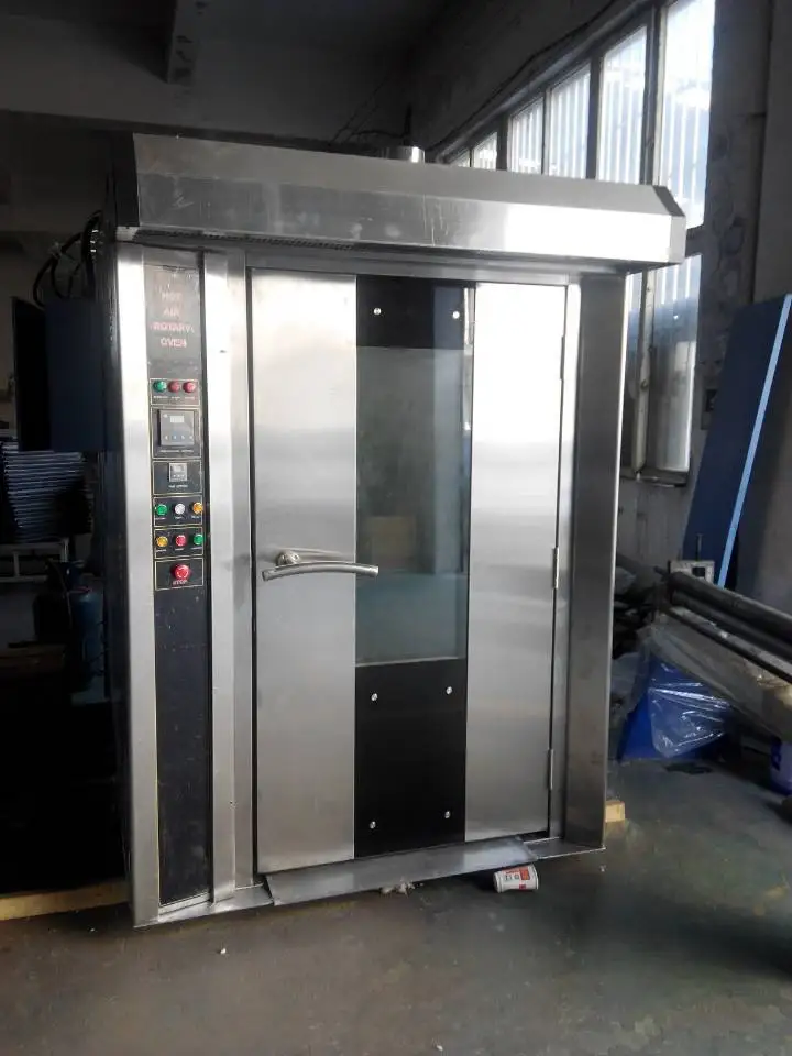 Коммерческая полностью автоматическая линия по производству тортов, газовая Вращающаяся печь