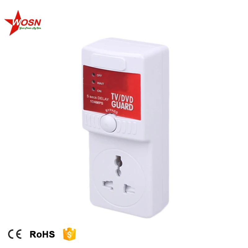 Sollatek Avs 5amp Tv Dvd Surge Power Protection Guard View Fridge Power Guard Oem Product Details From Wenzhou Wosn Electron Technology Co Ltd On Alibaba Com