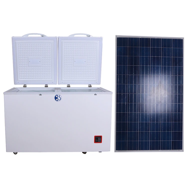 Солнечная морозильная камера постоянного тока 12 В 24 в 315 л
