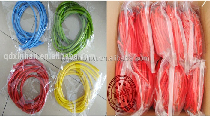 
Цветными эластичными вставками из натурального латекса трубка имеющая 18-летний опыт OEM 