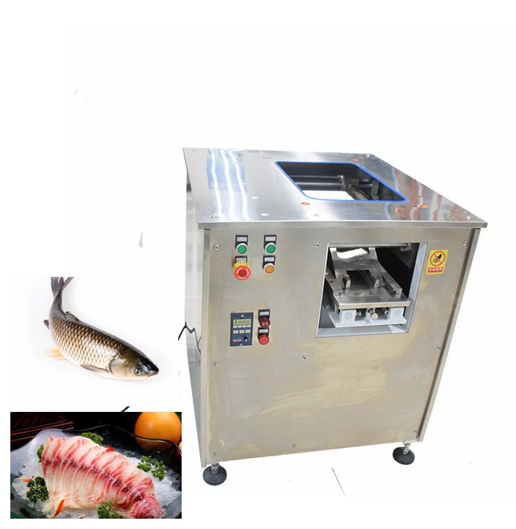 Catfish slicing machine fillet fish cutting machine price, fish slicer
