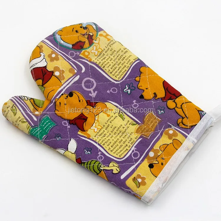 Cartoon Kitchen Cooking Microwave Glove Cotton Baking Bbq Oven Heat Resistance Mitt Gloves Buy Cheap Oven Mitts Oven Mitts Kitchen Mitts Product On Alibaba Com