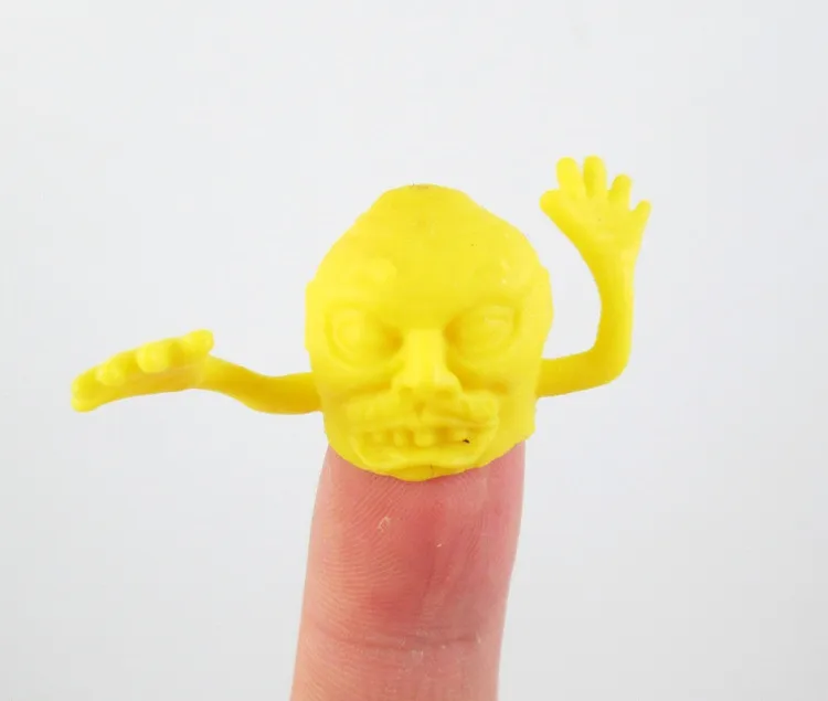 Новые экологичные мягкие маленькие пластиковые игрушки ТПР многоцветная пластиковая история игрушка-марионетка на палец для капсулы торговый