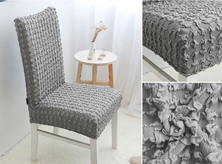 Новинка, Стильный чехол для банкетного стула, эластичные чехлы для стульев для отелей, водонепроницаемый чехол для стула из спандекса