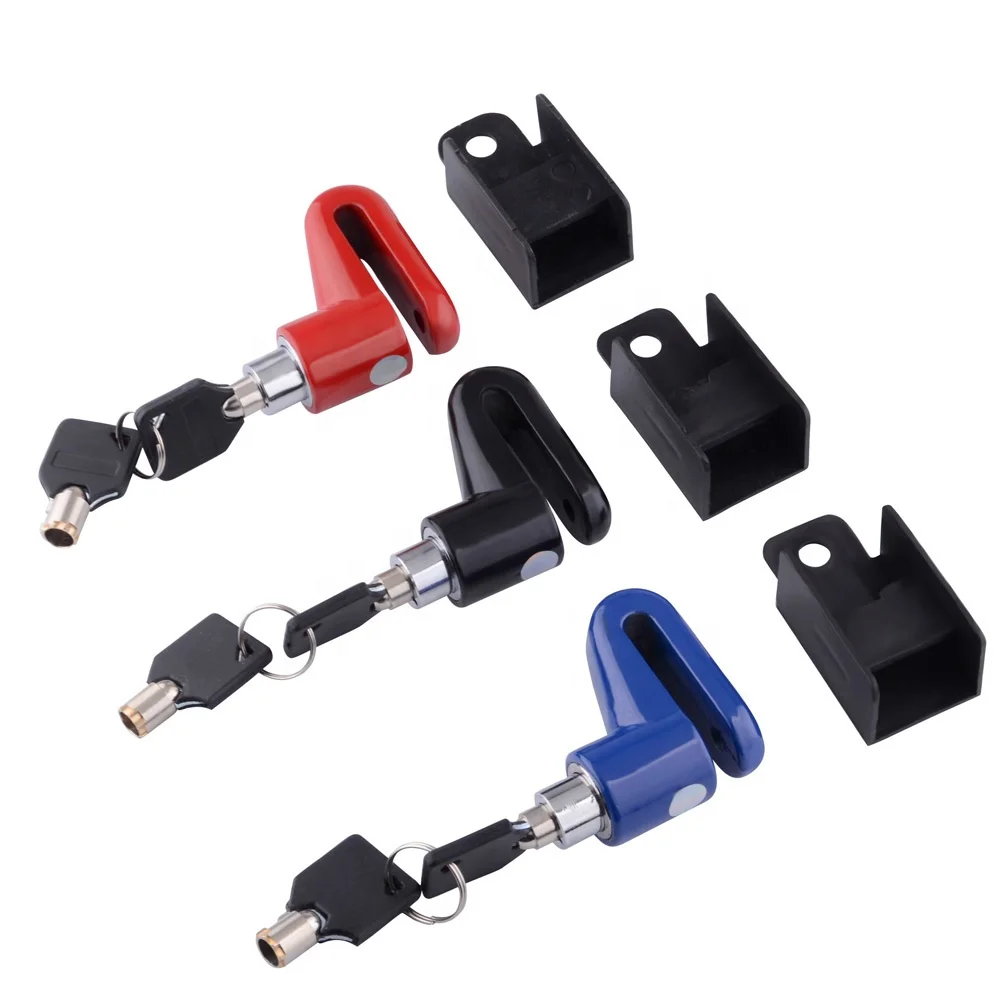 Universal Disc Lock Motorcycle Security Anti Theft Lock Motocross Electric Bicycle Disc Brake Lock for Scooter
