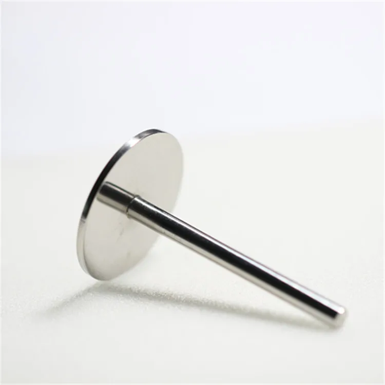 High Quality Stainless Steel Slender  Micro Motor Shafts With Flat Head for Toy Boat