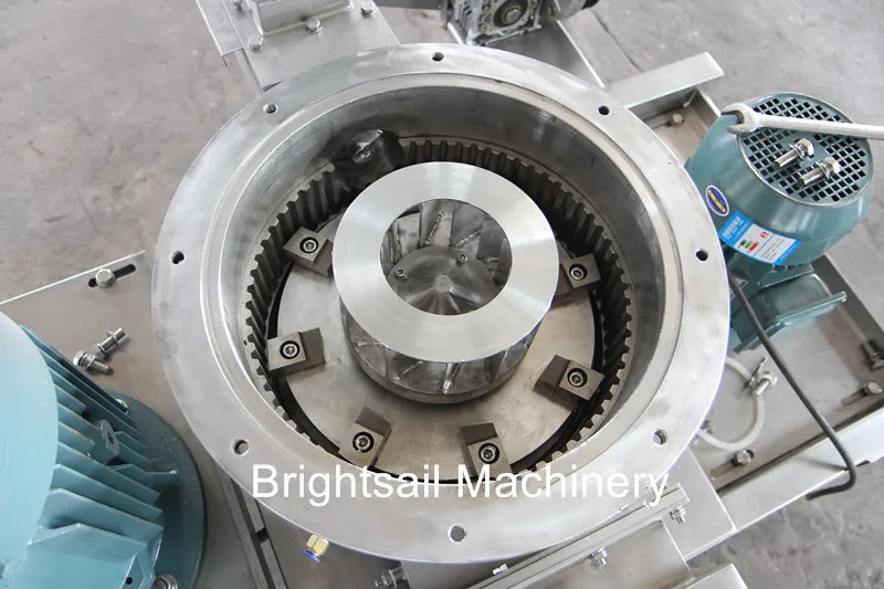 Аппарат для измельчения кокосовых скорлупов, какао