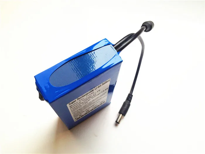 12V 6800MAH rechargeable battery mobile industrial power supply DC-12680 