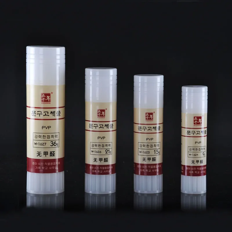 Wuqiannian Новое поступление, сильный клей 21 г, твердые Клеевые стержни ПВП