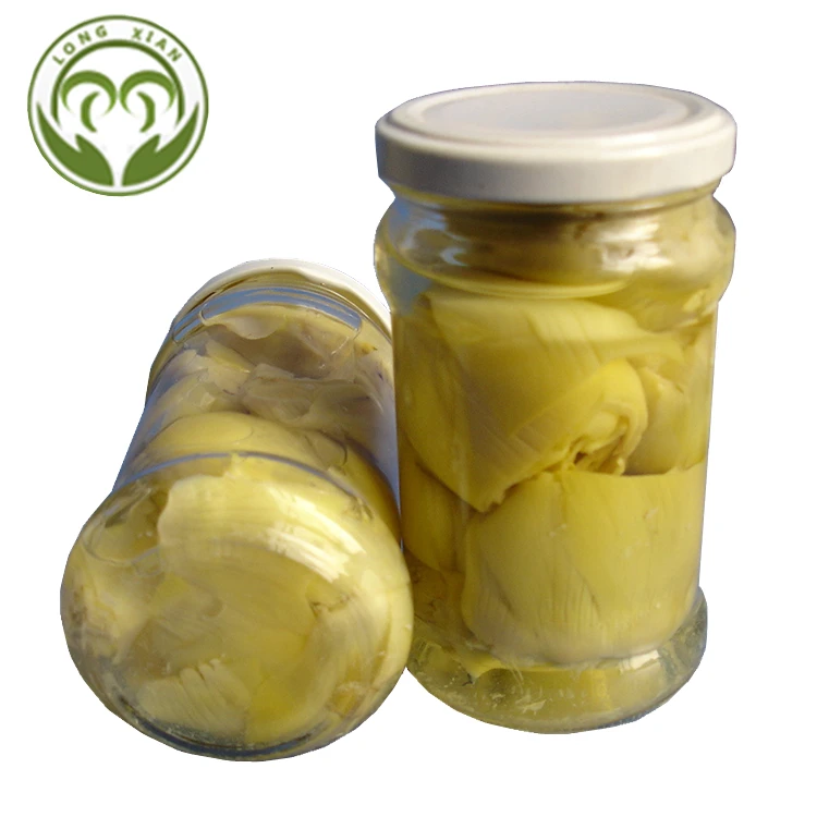 Консервированный артишок в соленом сердце