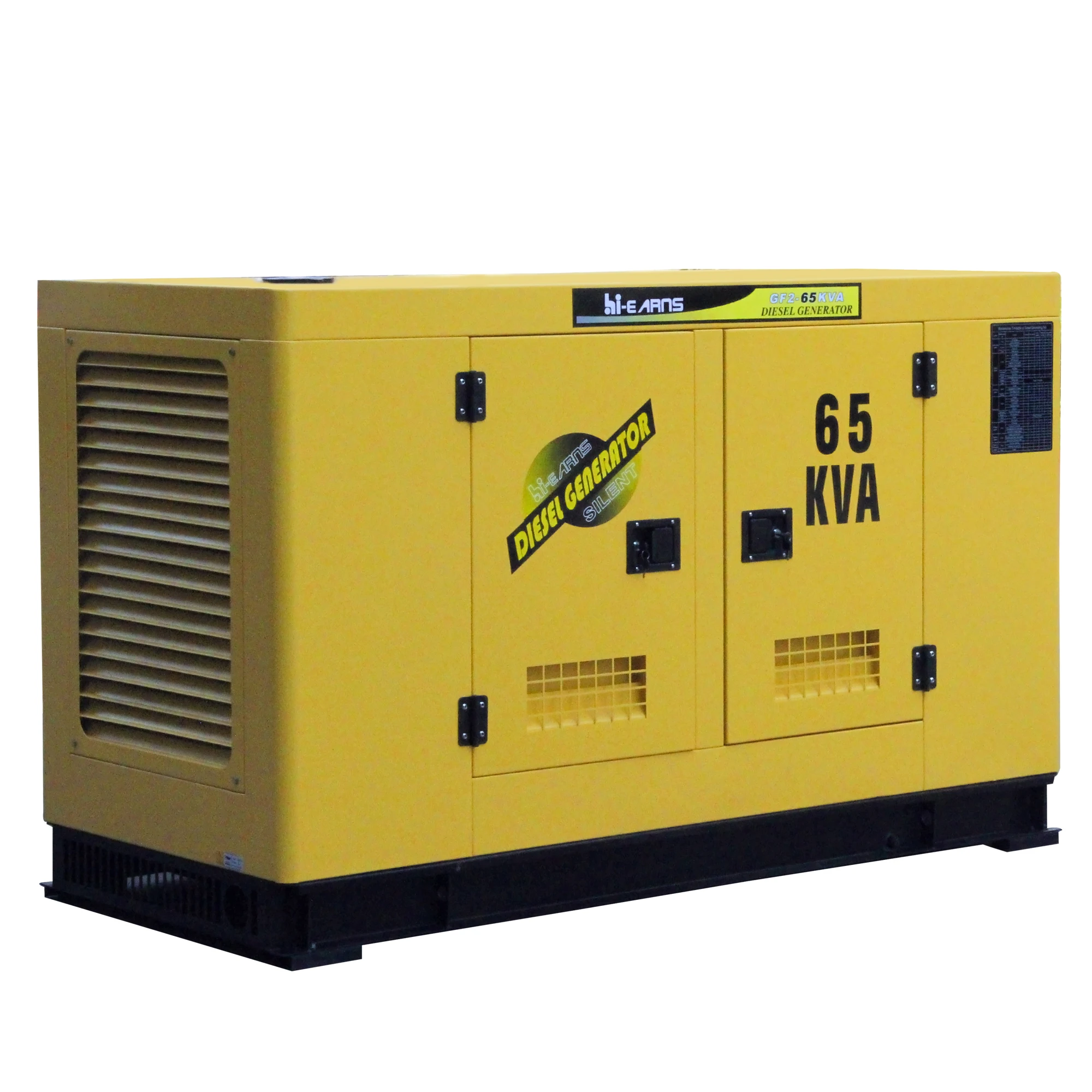 Hiearns 8kw 10kw 12kw 16kw 20kw 24kw 30kw 25kva 30kva Diesel Generator