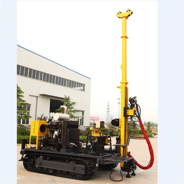 Underground 200m Gold Mine Diamond Sampling Core Drilling Rig Machine