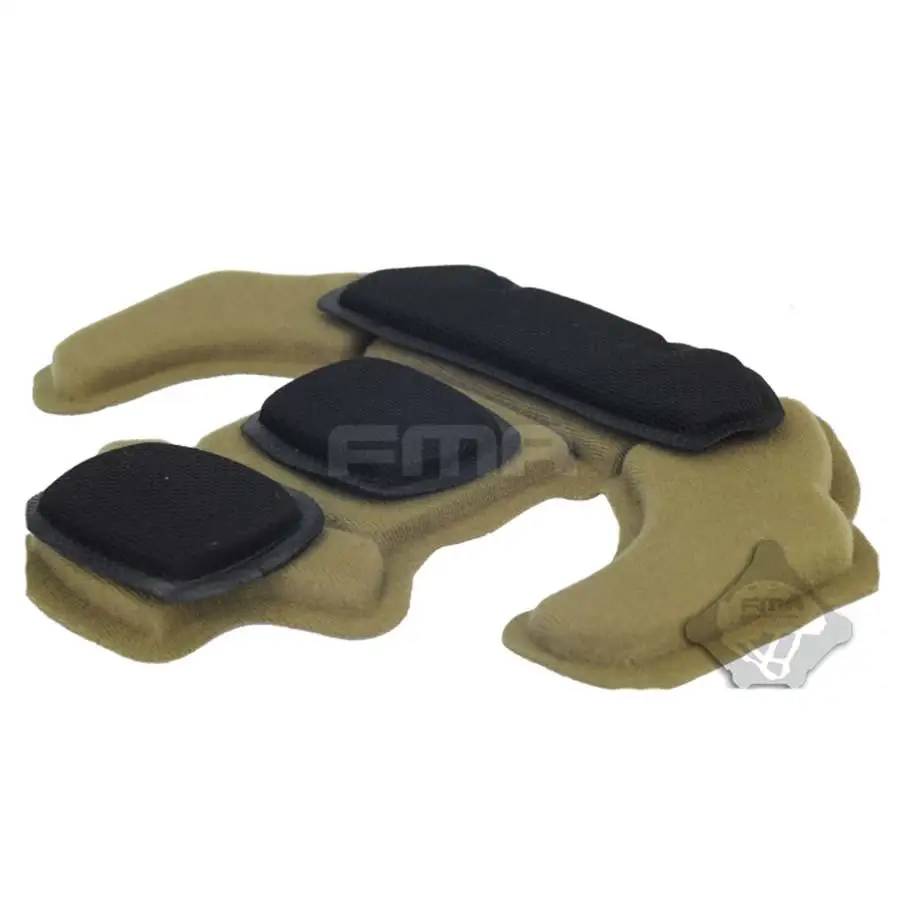 FMA TB1023 Upgrade Version Protective Memory Foam Pad Cushion Mat For EX Helmet 