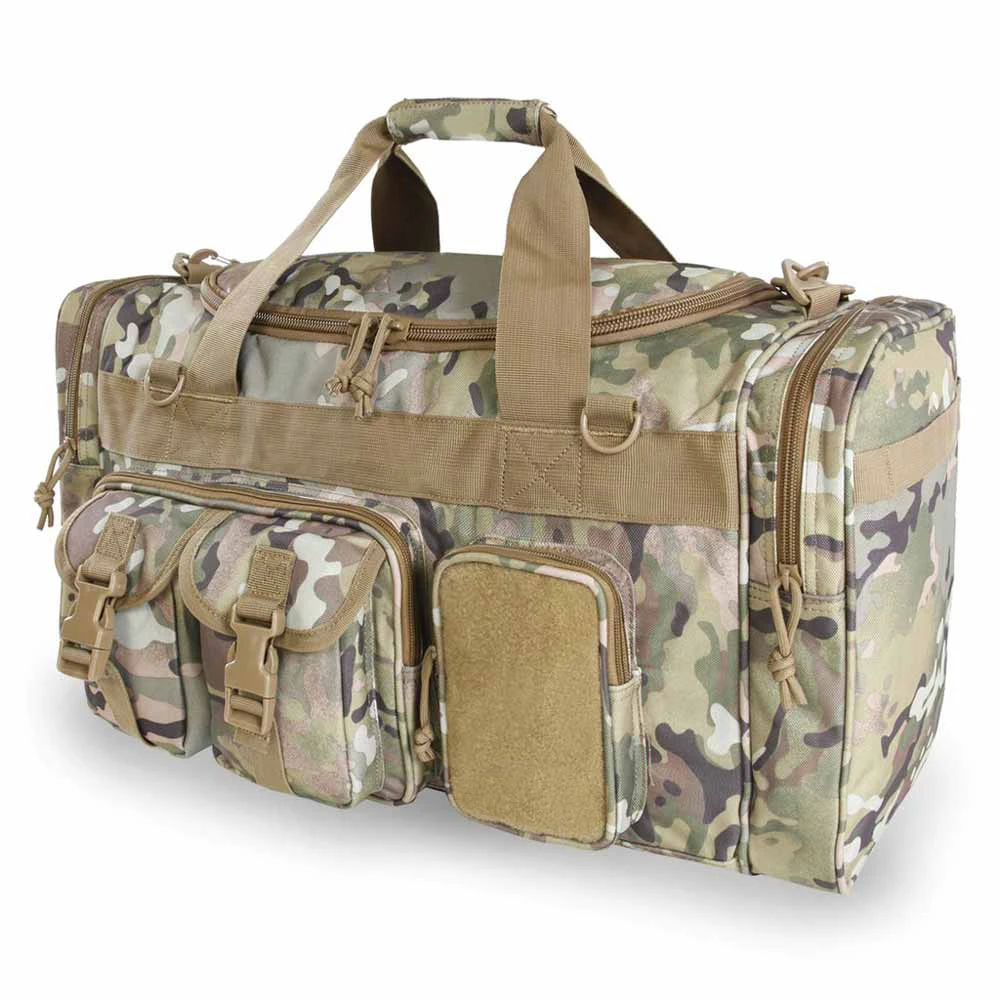 战术护林员迷彩行李袋范围袋军事配件