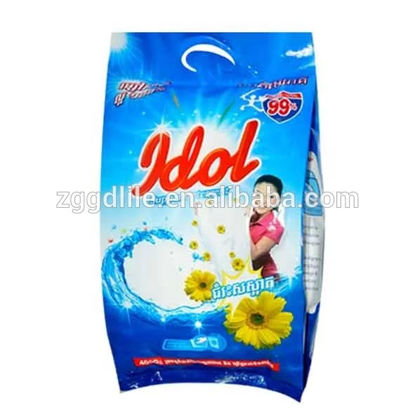 5kg Dongguan Zhongtang Lile Detergent Factory Direct Wholesale High Efficiency Washing Powder Soap Laundry Cleaning Detergent