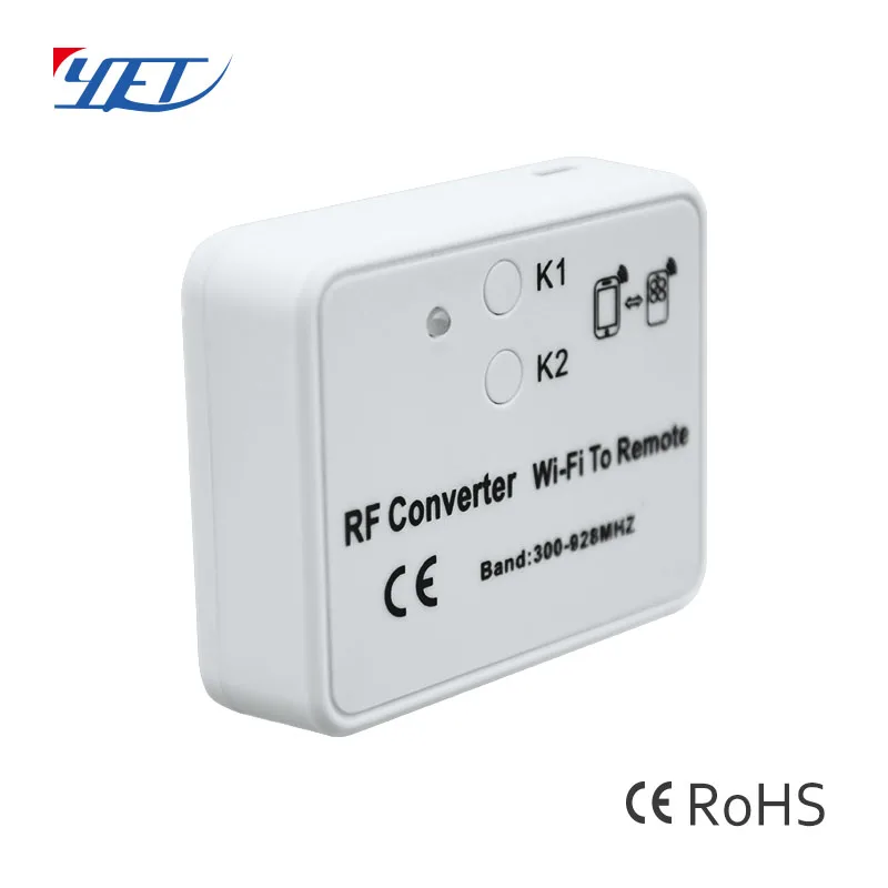 Safemate Smart Home Phone APP WiFi to Remote RF Signal Converter Yet6956