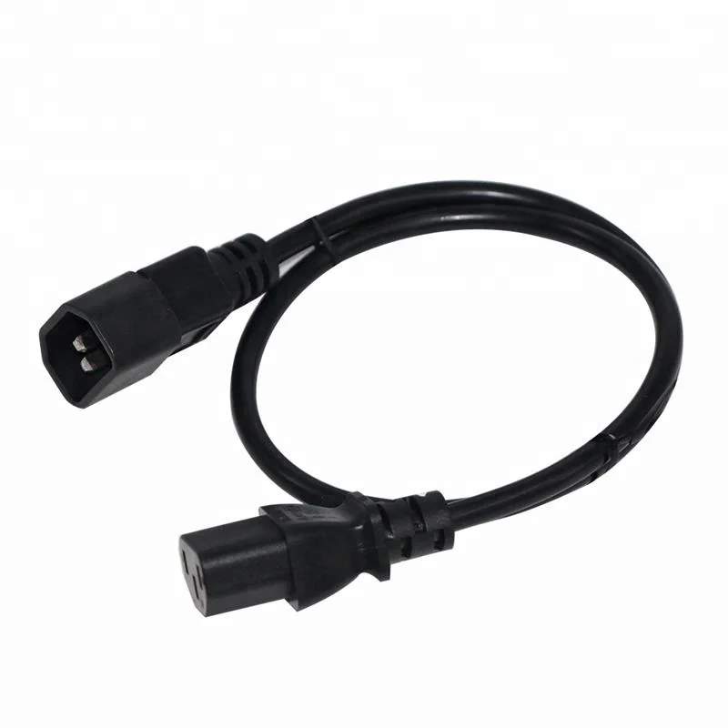 Laptop Ac Cable Tv Cords Electric Extension Y Splitter C20 Male To Dual Double Iec C13 Female 25