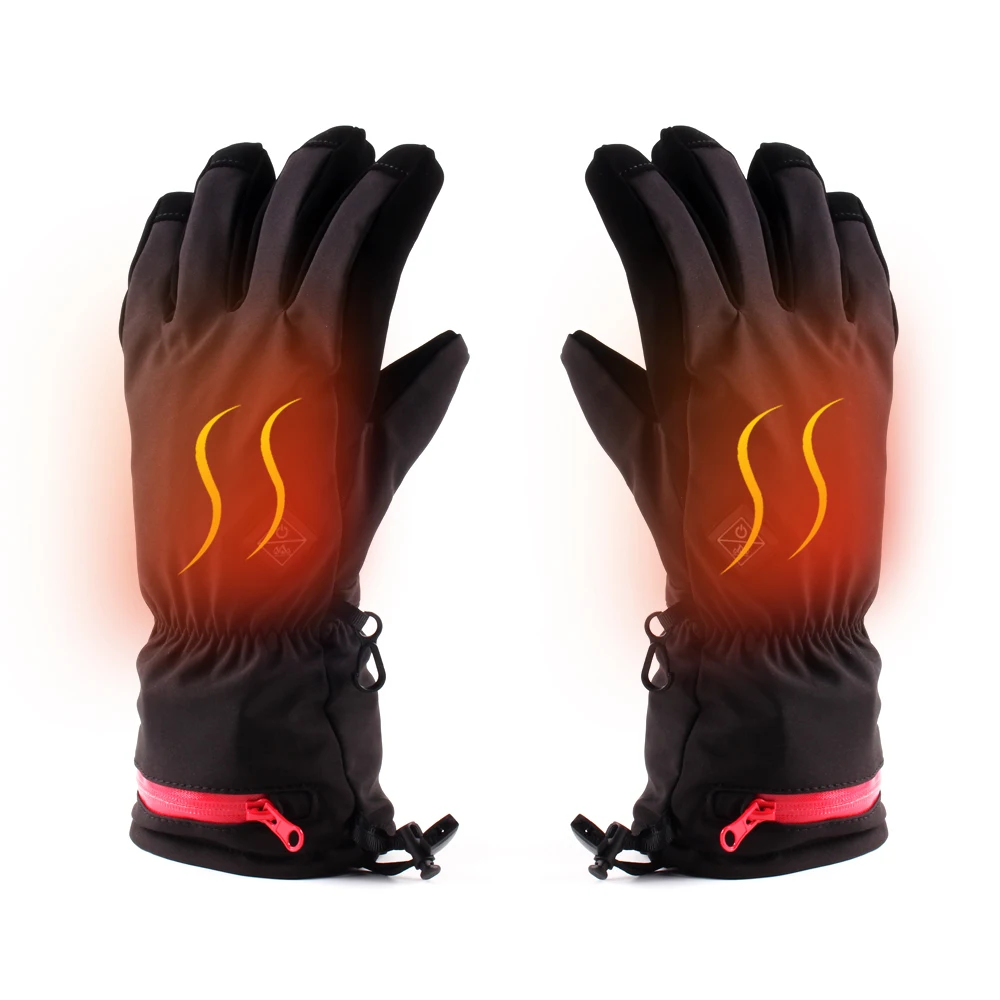 heated motorcycle gloves battery powered