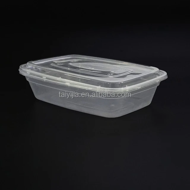 Wholesale Pp Plastic Injection Rectangle 1000ml Disposable Food Containers Buy Plastic Disposable Food Container Wholesale Food Container 1000ml Plastic Food Box Product On Alibaba Com