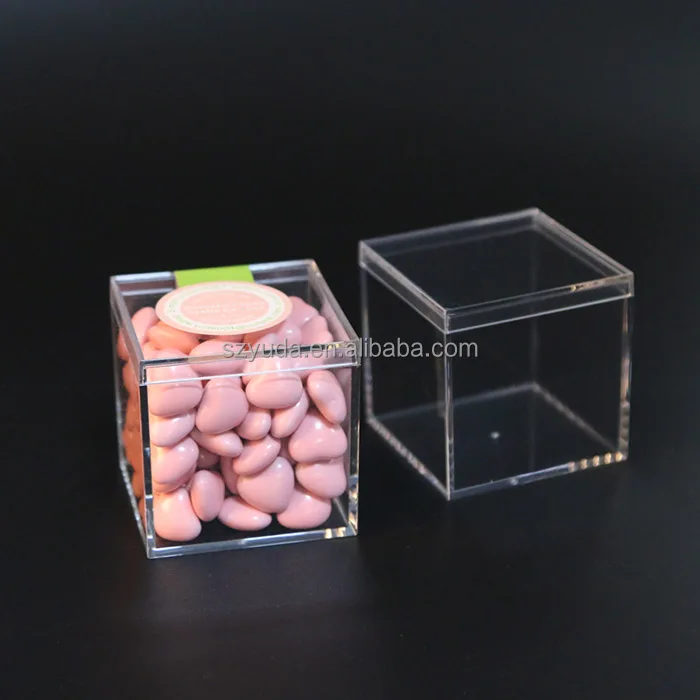 Mini Acrylic Favor Box