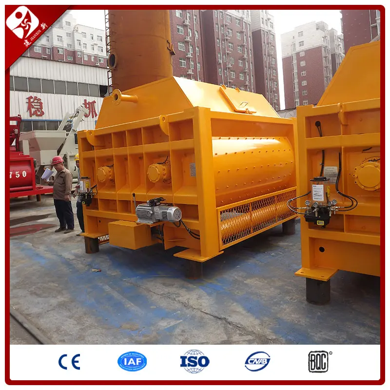 Принудительная Бетономешалка большой емкости 3000 литра, Китай