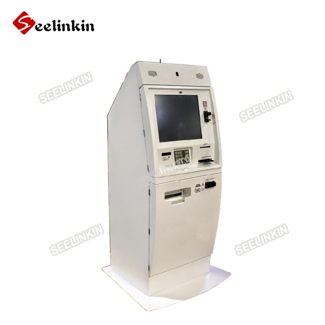 Swipe Card Reader Примечание акцептор компьютер оплаты сенсорный экран интерактивный киоск с клавиатурой