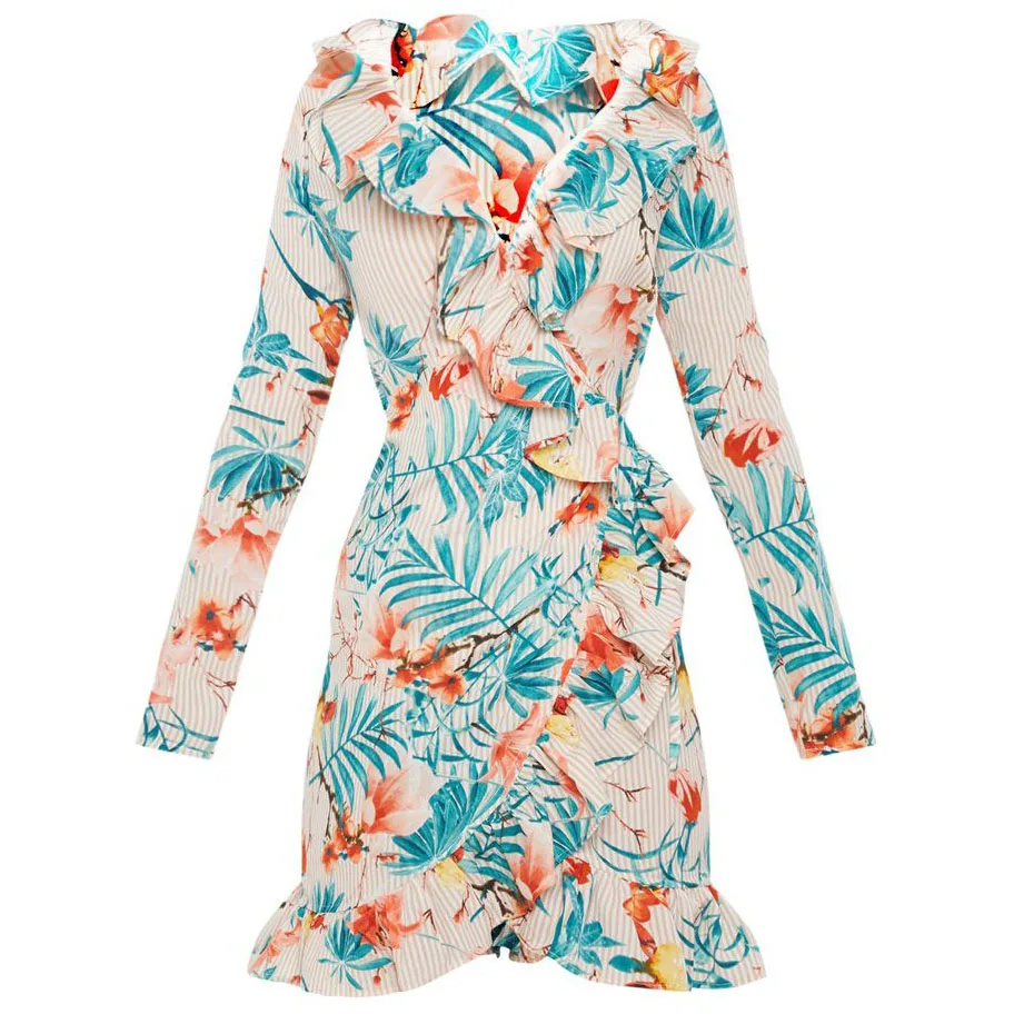 Hot Sales Cheap Fashion Custom Women S Knee Length Cute Floral Long Sleeve Casual Pleated Dress Buy Pleated Dress Cute Floraldress Women S Knee Length Dress Product On Alibaba Com