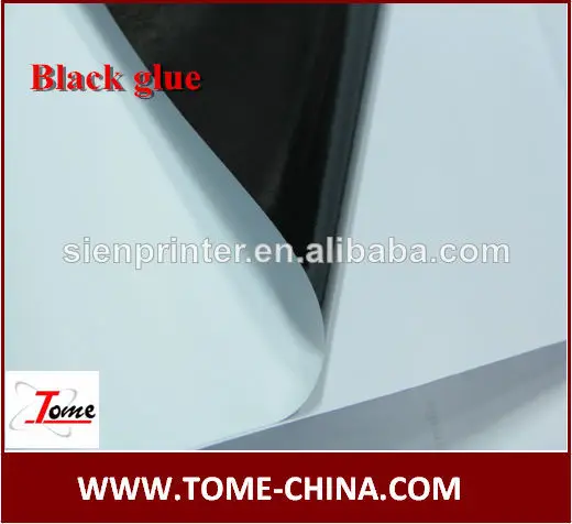 сделано в китае черный поддержал глянцевая винилового клея