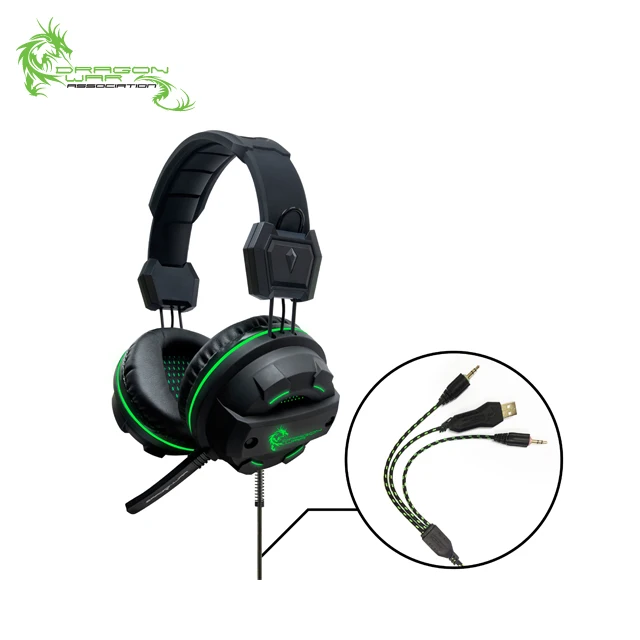 overhead earphone with mic