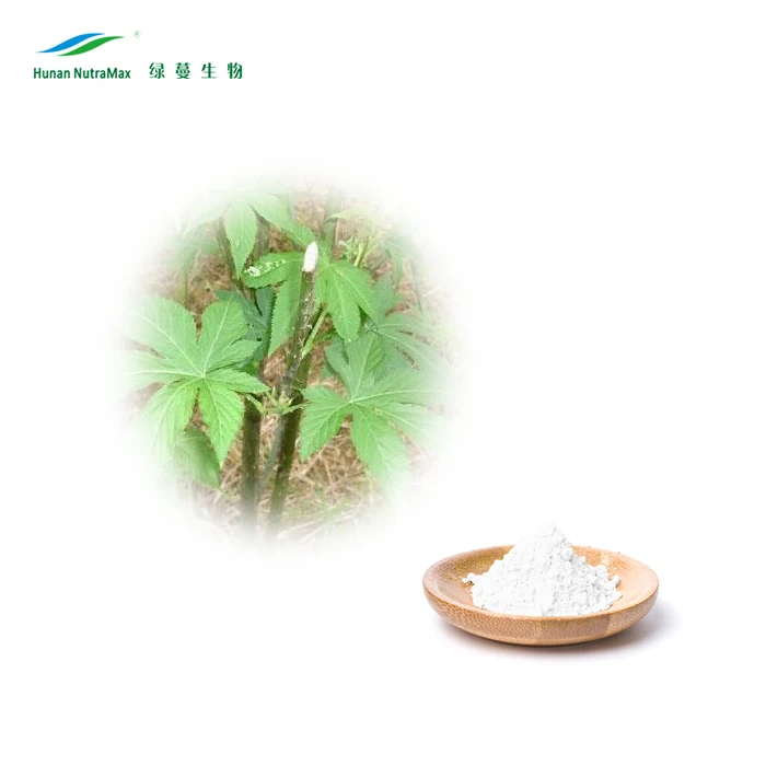 Chinese Sweet Blackberry Leaves Extract Rubusoside 7080 Sweet Tea